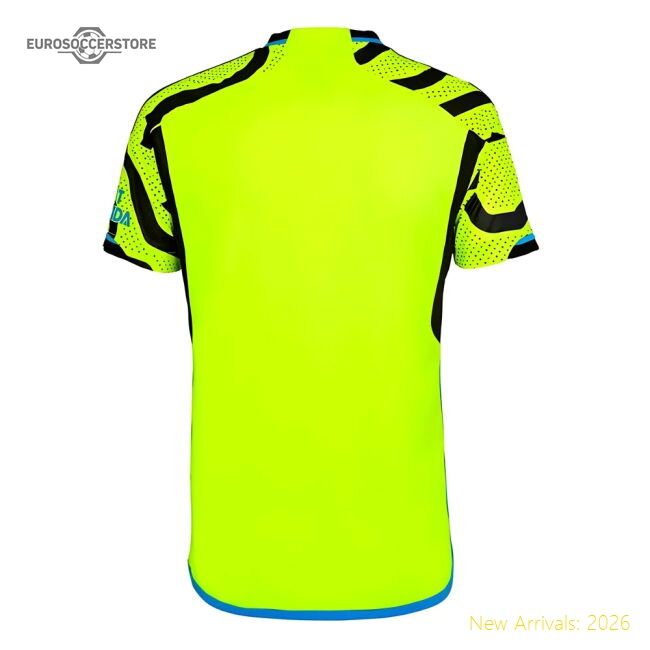 2023-2024 Arsenal Away Shirt - Ultimate Fan Gear For Gunners
