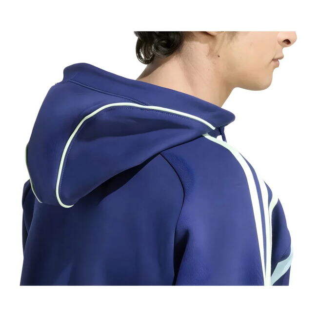 Top Quality Hooded Sweatshirt S. Agüero #10 2025-2026 Season (v3)