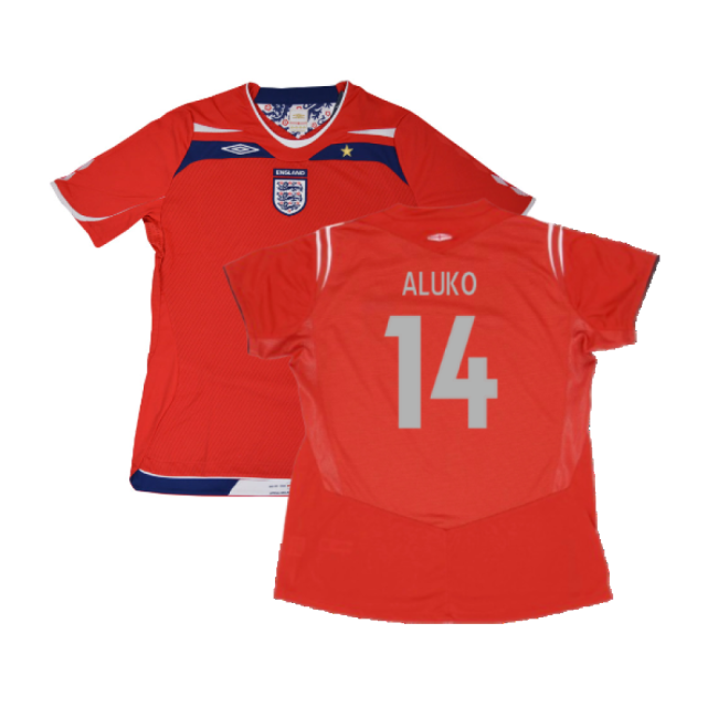 England 2004-05 Women\'s Away Shirt (W-14) (Excellent) (Aluko 14)