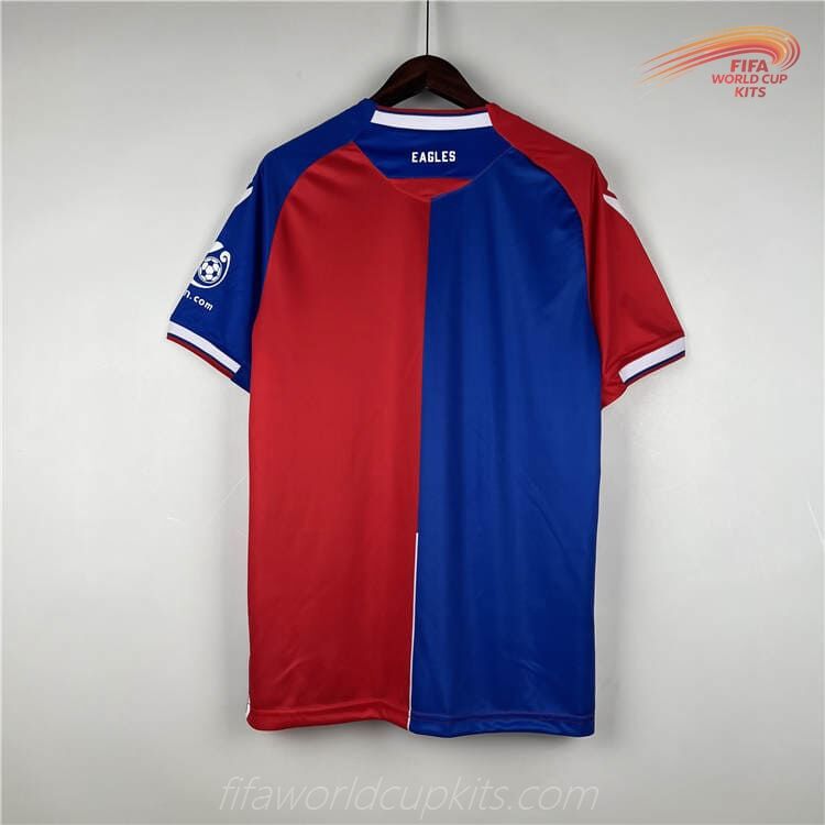 Home Soccer Kit of Crystal Palace season 23-24