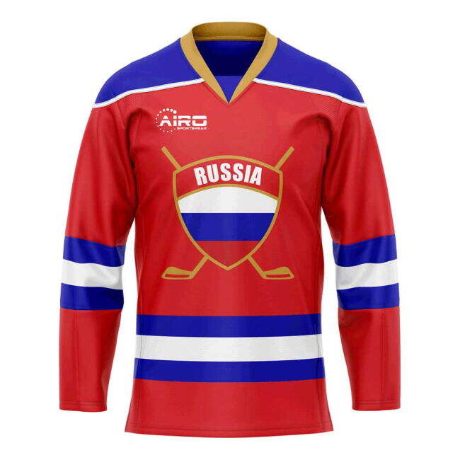 Russia Special Edition Home Jersey Russia #100