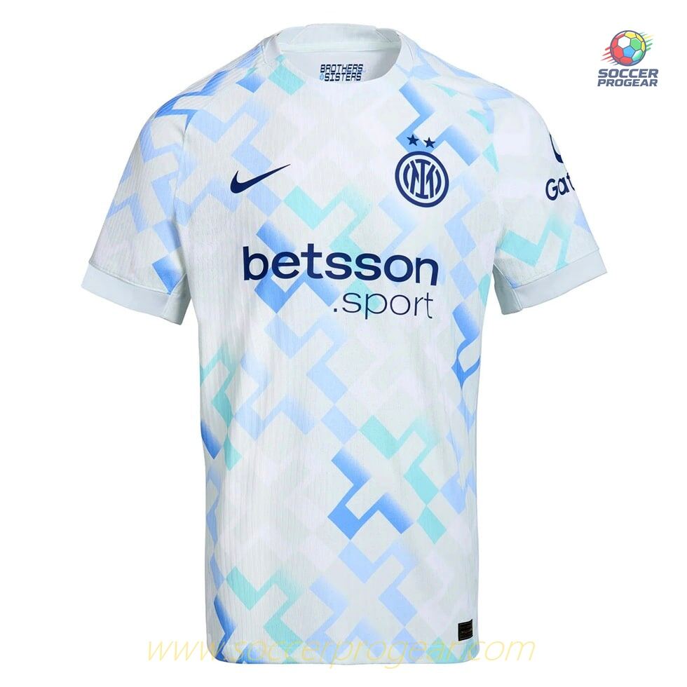 Inter Milan Away Match Team Jersey 2025/26 Collection