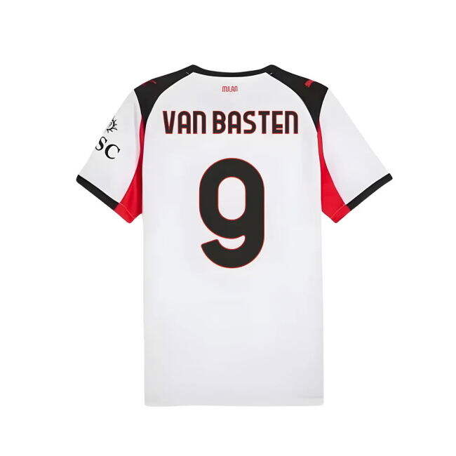 Milan V. Basten #9 Economical Official Merchandise Licensed Prod (v6)