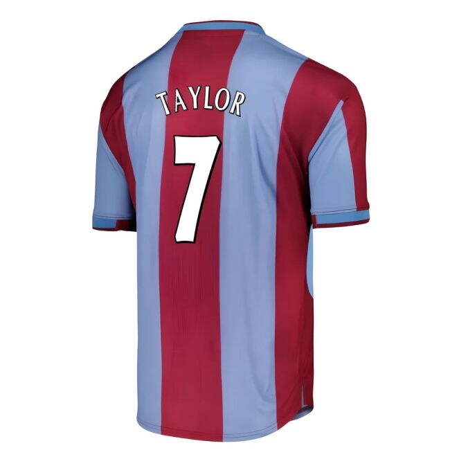 Aston Villa 2000 Home Retro Shirt (Taylor 7)