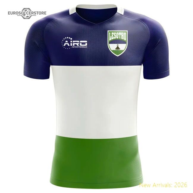 Official Lesotho Concept 20252026 Home Shirt () Slim Classic