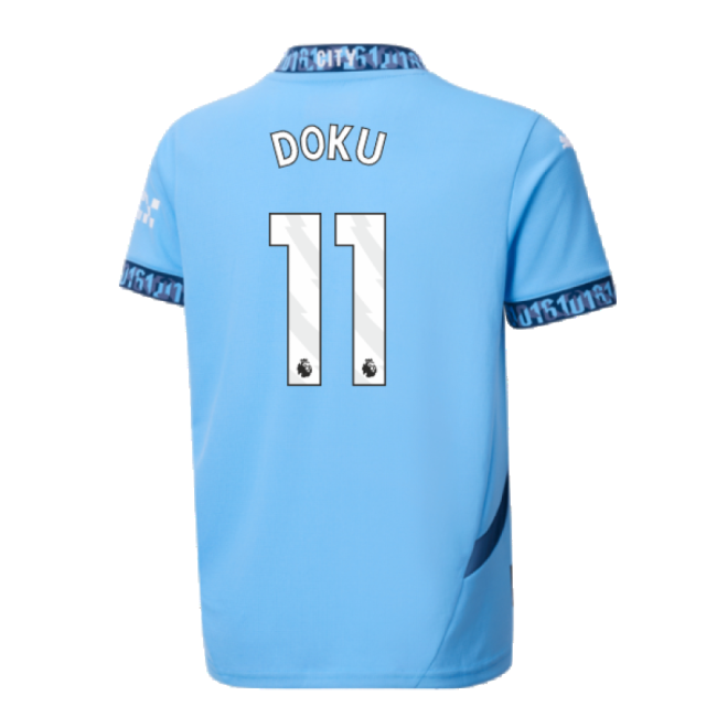 High Performance Die-hard Football Man City Home Shirt Kids Doku #...