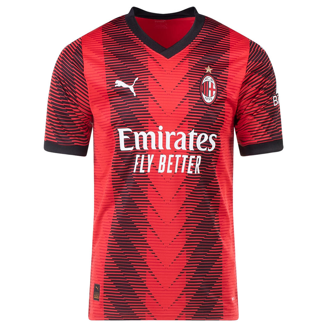 AC Milan 2324 Home Shirt Ibrahimovic 11 - Official Replica 9159