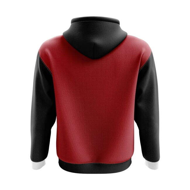 Pro-Grade Bahrain Concept Country Football Hoody (Red) Climate-Control