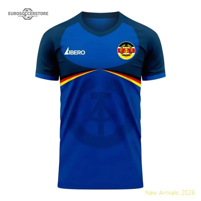 Genuine European Team 2025-2026 Home Kit - Moisture-management