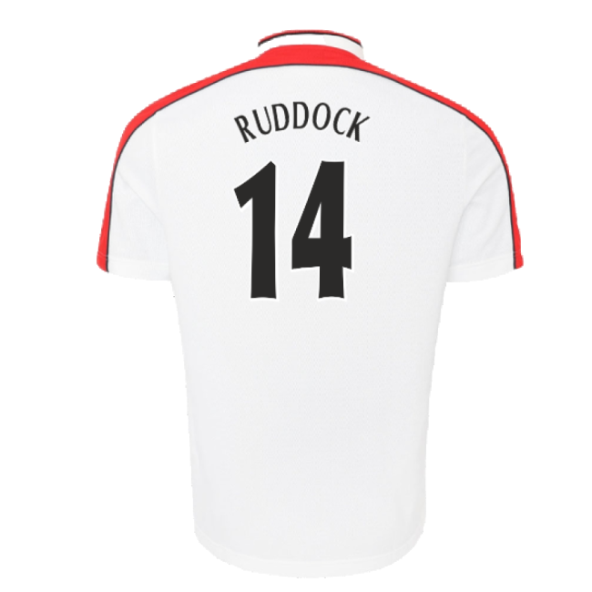 Officially Licensed Liverpool RUDDOCK 14 1998 1998-1999 Liverpool A...