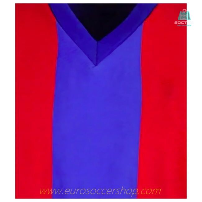 FC Barcelona 1976-77 Kids Retro Football Shirt