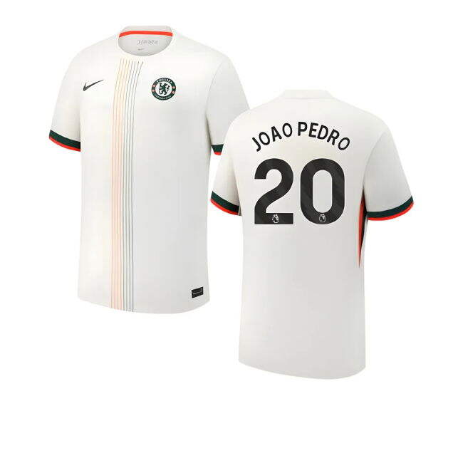 Chelsea Stylish Away Jersey 2025-2026