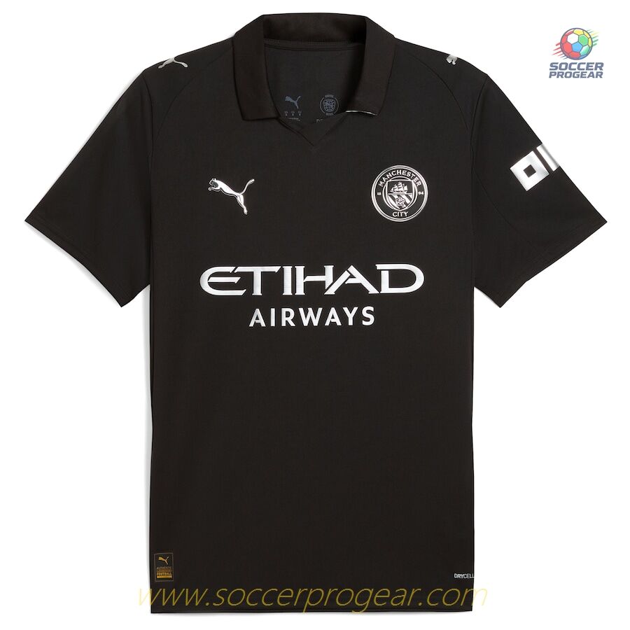 Manchester City Away Team Soccer Shirt 2025/26 Collection Foden