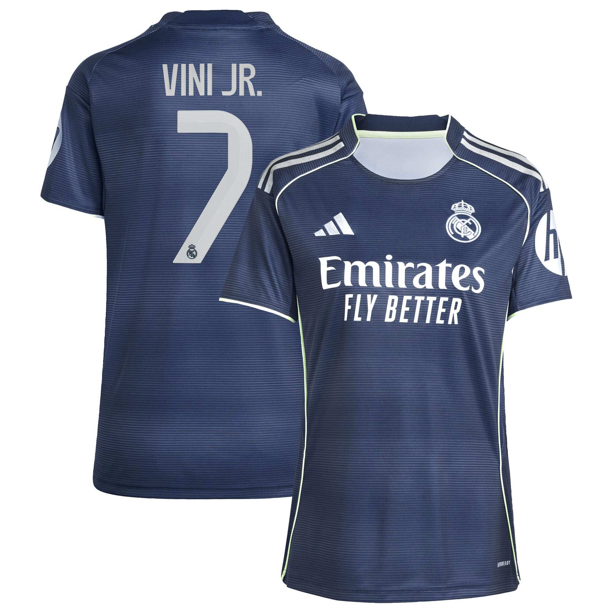 Real Madrid Women's 2025 Official Replica - Authentic - Free Shipping