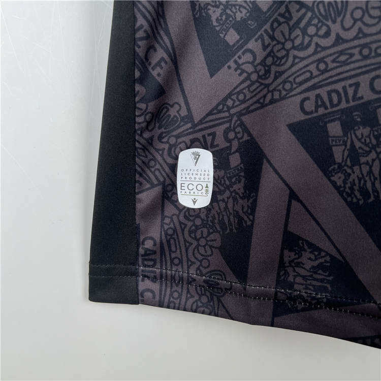 Cádiz CF Football Shirt 2324 Away Soccer Jersey Shirt - Official