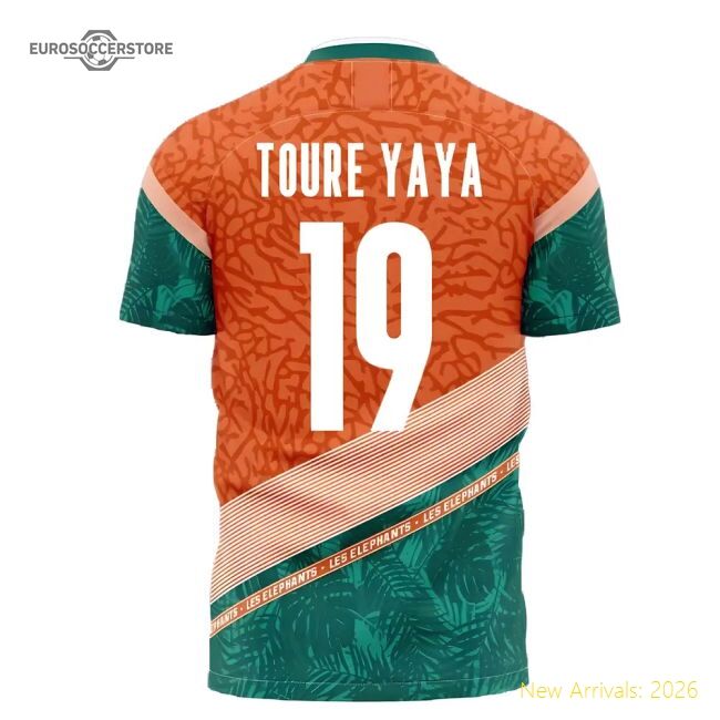 Ivory Coast 20252026 Away Elite Kit Contemporary Drifit