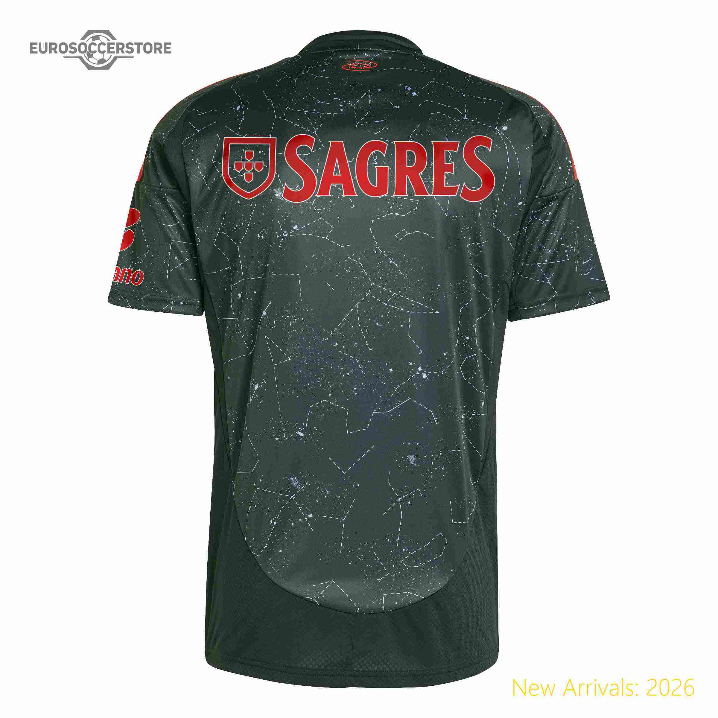 League Approved Official Men Ben Superstar Away Jersey 2023