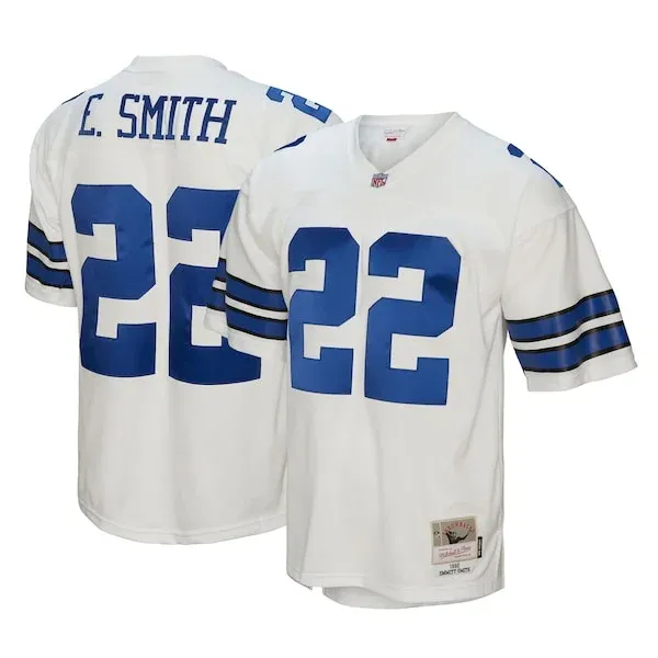 Durable DAL Cowboys Legacy Jersey - White | NFL Fan Apparel | NFL Foot