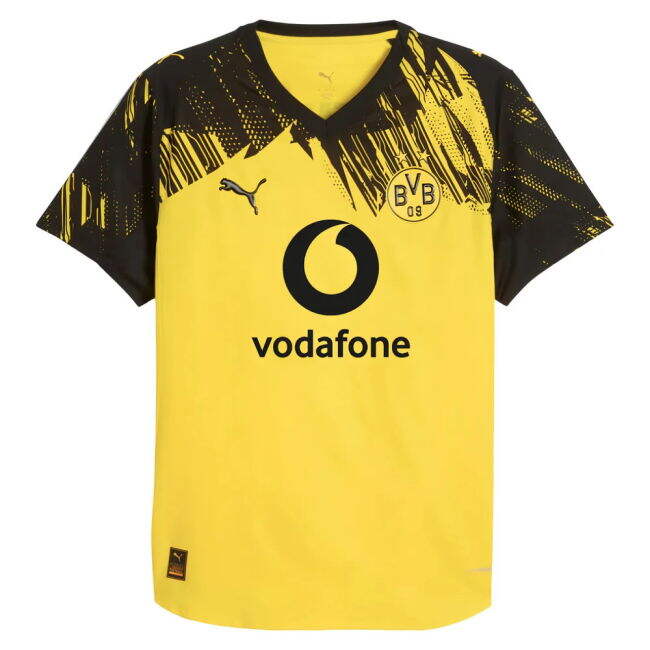 2025-2026 Borussia Dortmund Home - Official Licensed - Supporter