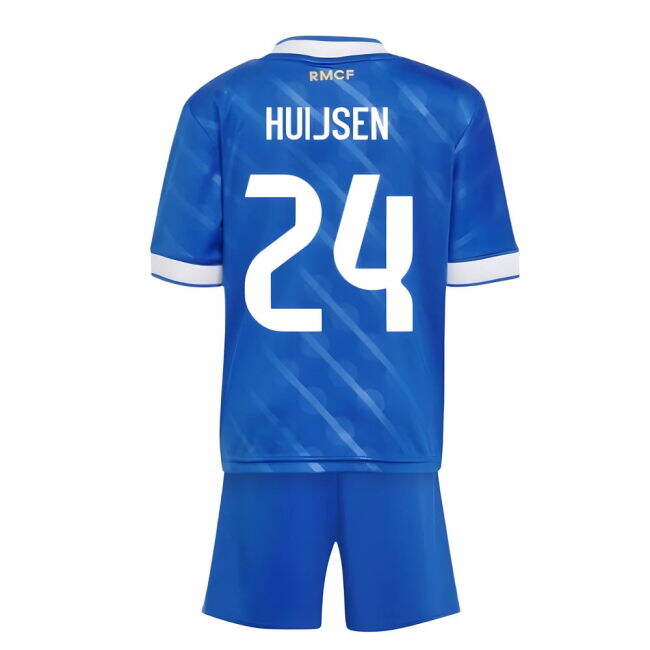 2025-2026 Real Madrid Third Football Shirt - Youth (Huijsen 24)