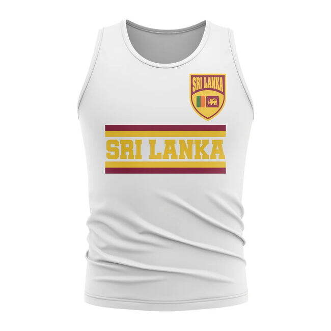 2025-2026 Sri Lanka NT Home Uniform