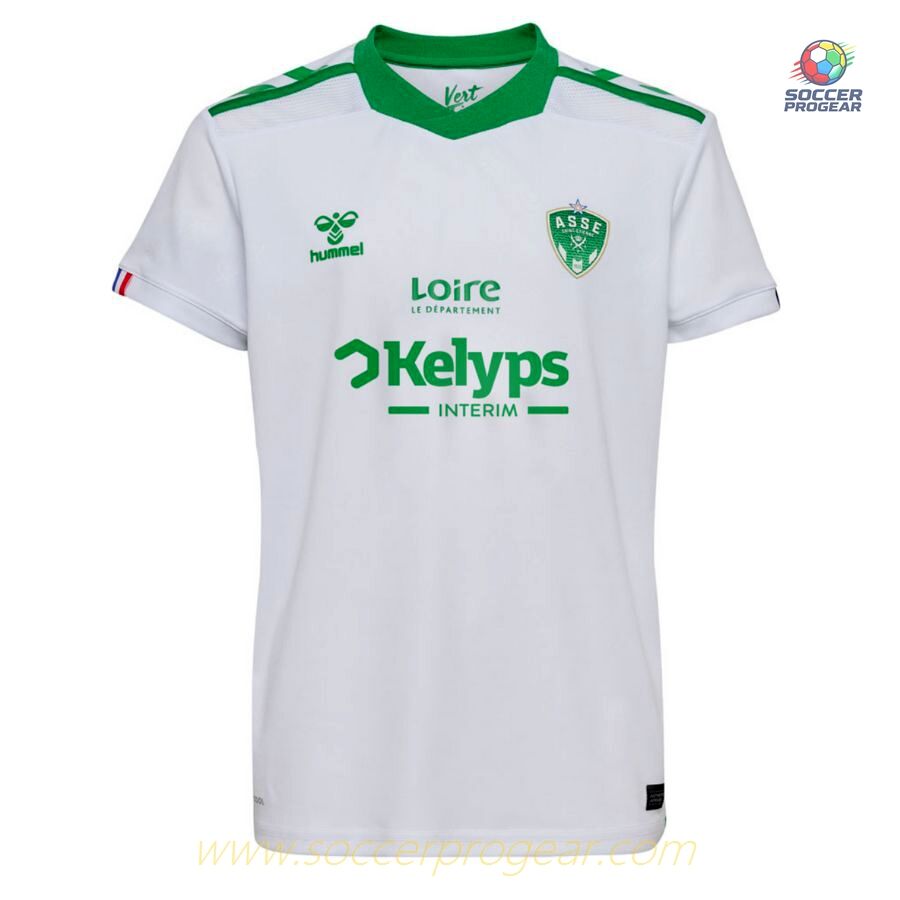 AS Saint Etienne Away Soccer Team Shirt 2024-25 Edition