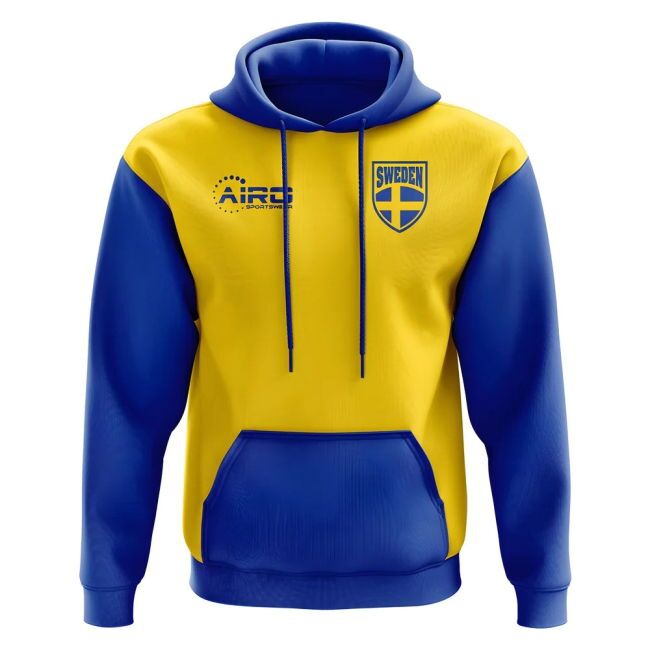Sweden National Football Team Replica Jersey - Kids Version