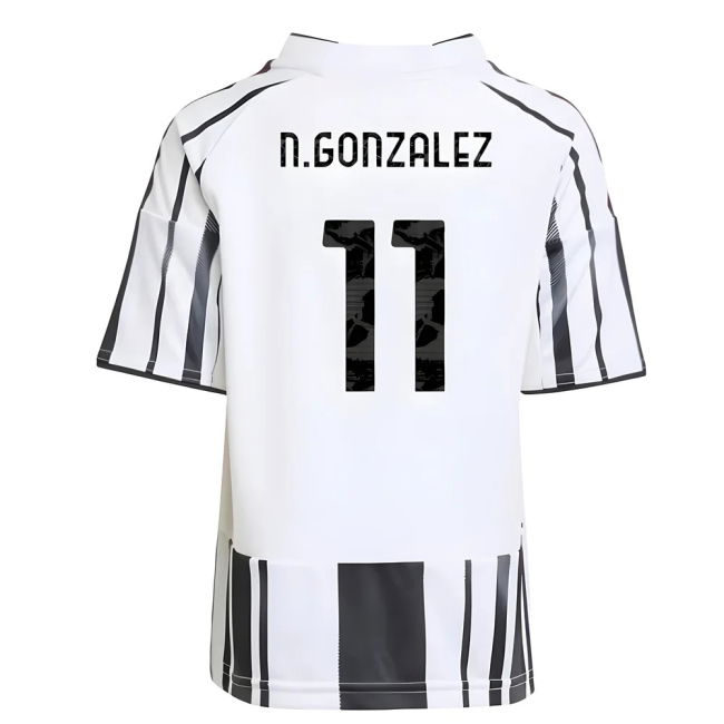 Gonzalez 11 Juventus Soccer Club Unique Item Home Unique Shirt (1)