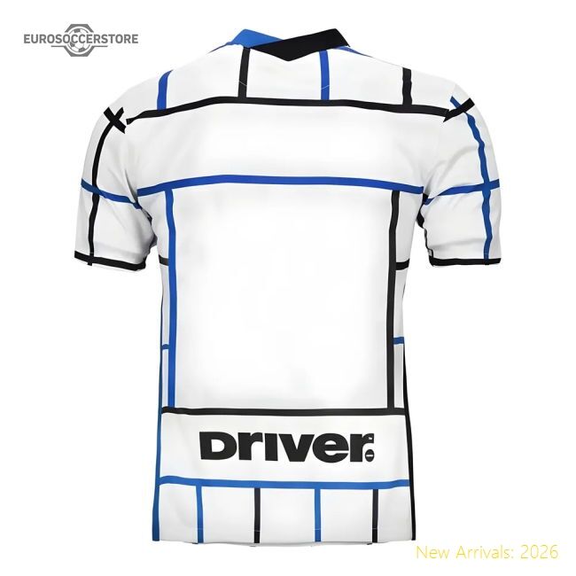 2020-2021 Inter Milan Away Pro-level Jersey Lautaro Performance Fabric