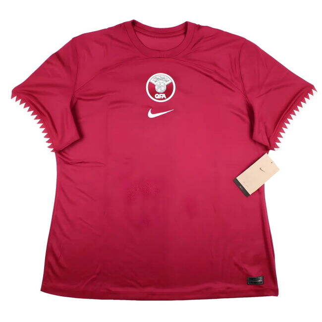 Qatar 2022-2023 Home Shirt - (Ladies