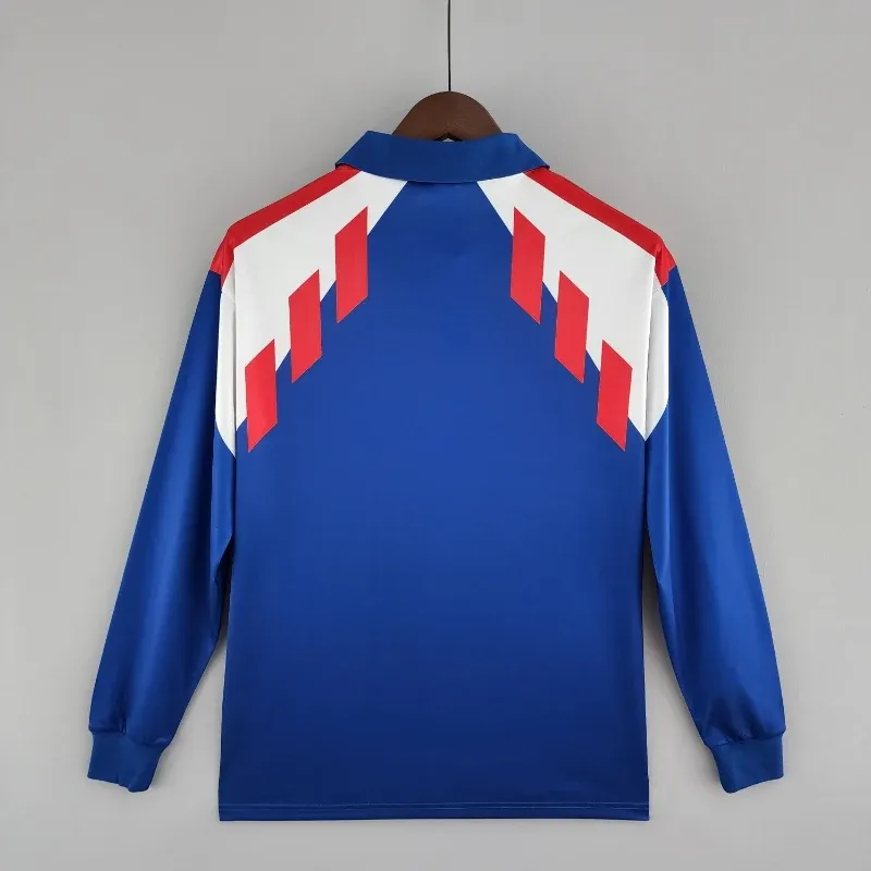1988-1990 Long Sleeve France Jersey retro kit