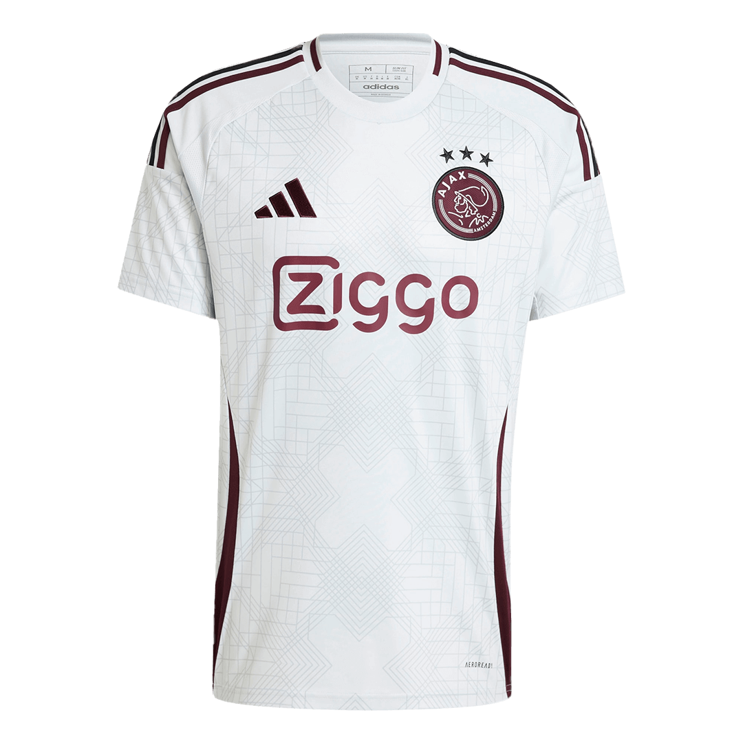Ajax Third Away  Soccer Jersey 2024/25 Authentic Kit