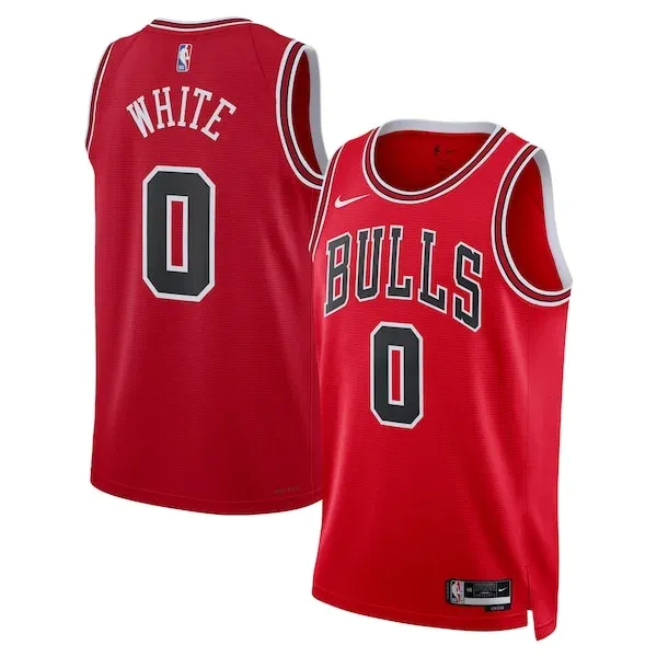 Premium-Quality Coby White CHI NBA Swingman Jersey - Licensed Product