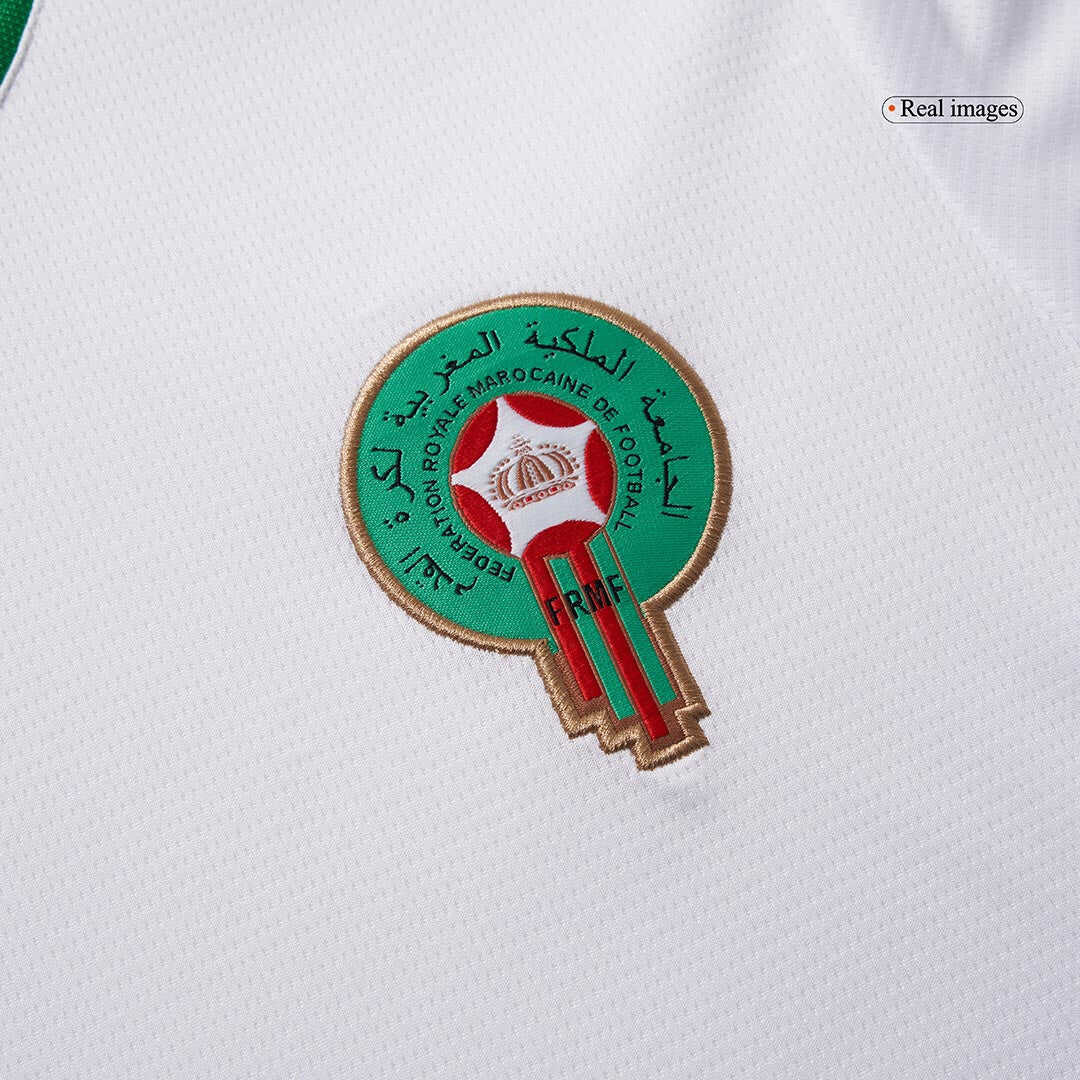 Morocco Away  Soccer Jersey 2024/25 Authentic Kit