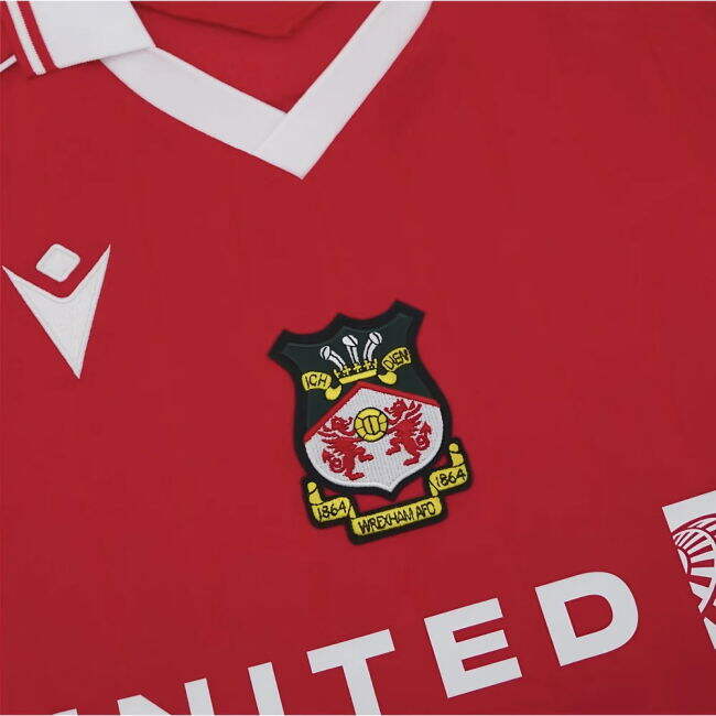 2025-2026 Wrexham Home Shirt (Kids)
