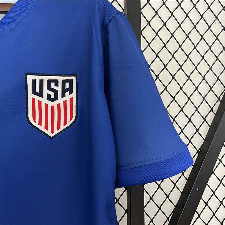 2024 USA Away Soccer Jersey Soccer Shirt - Official Replica 6524