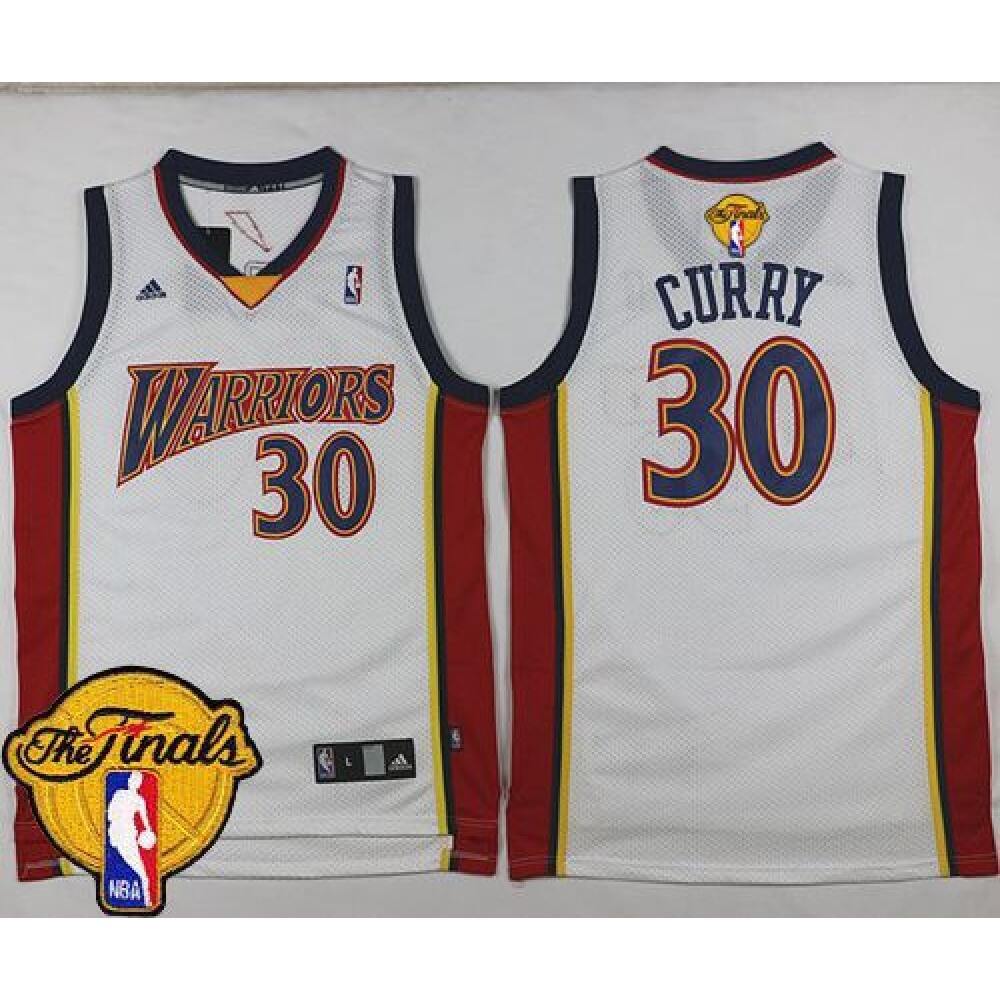 High-Quality Stephen Curry30 White Jersey - - Fan Favorite