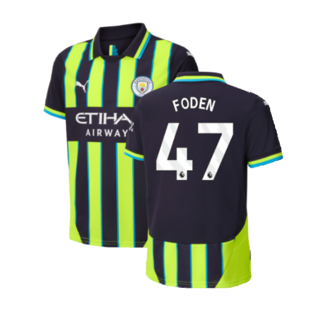 Man City Soccer Jerseys Special Edition Away Jersey 2024-2025 #27