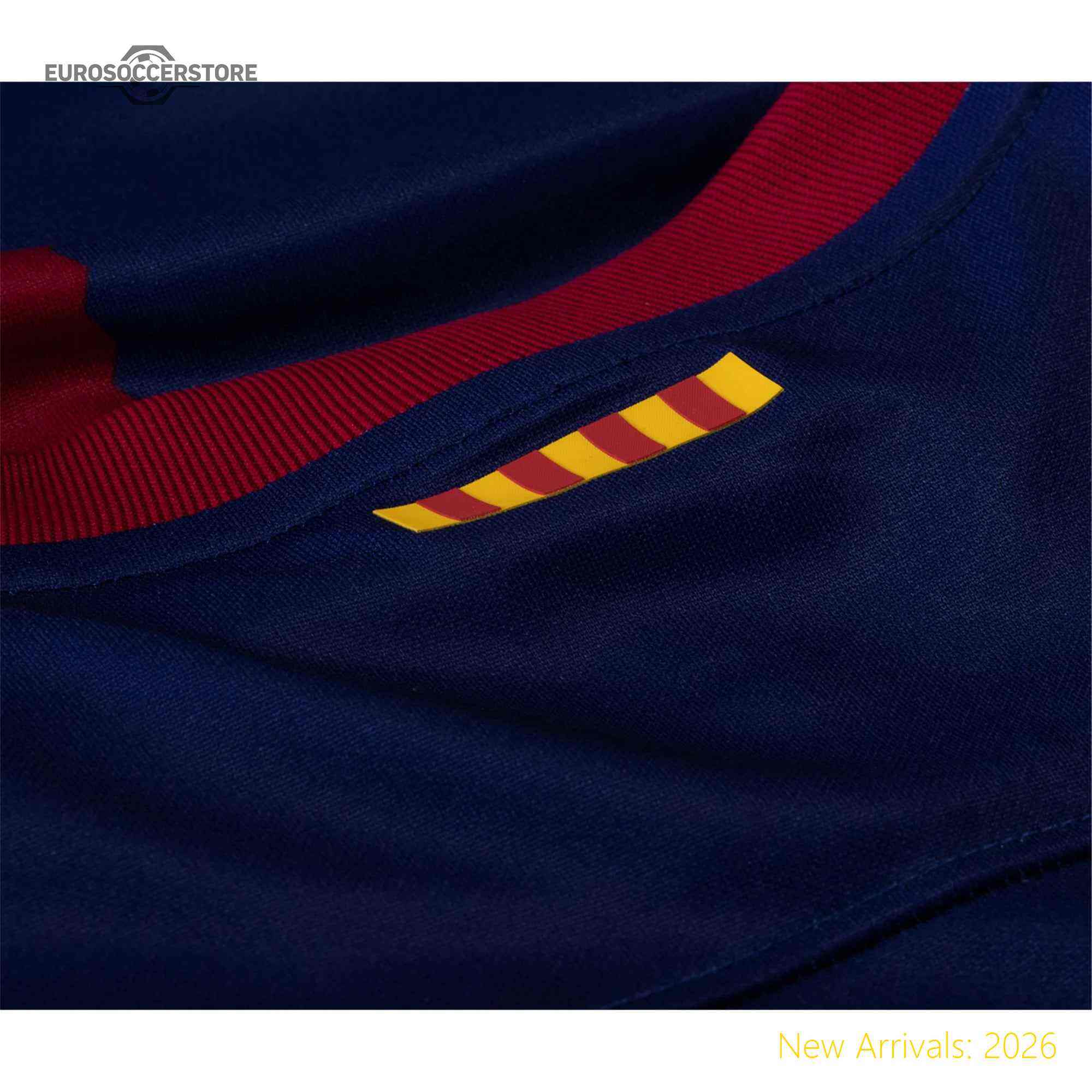 Premium-quality Men Bar Midfield Maestro Home Jersey 2023