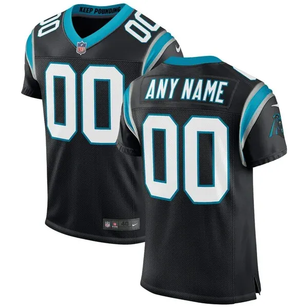 None Elite NFL Jersey - Black | Elite Football Apparel | NFL Football