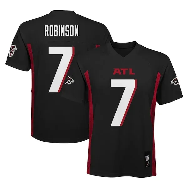 Performance None Replica Jersey - Premium Black NFL Fan Jersey | Ga...