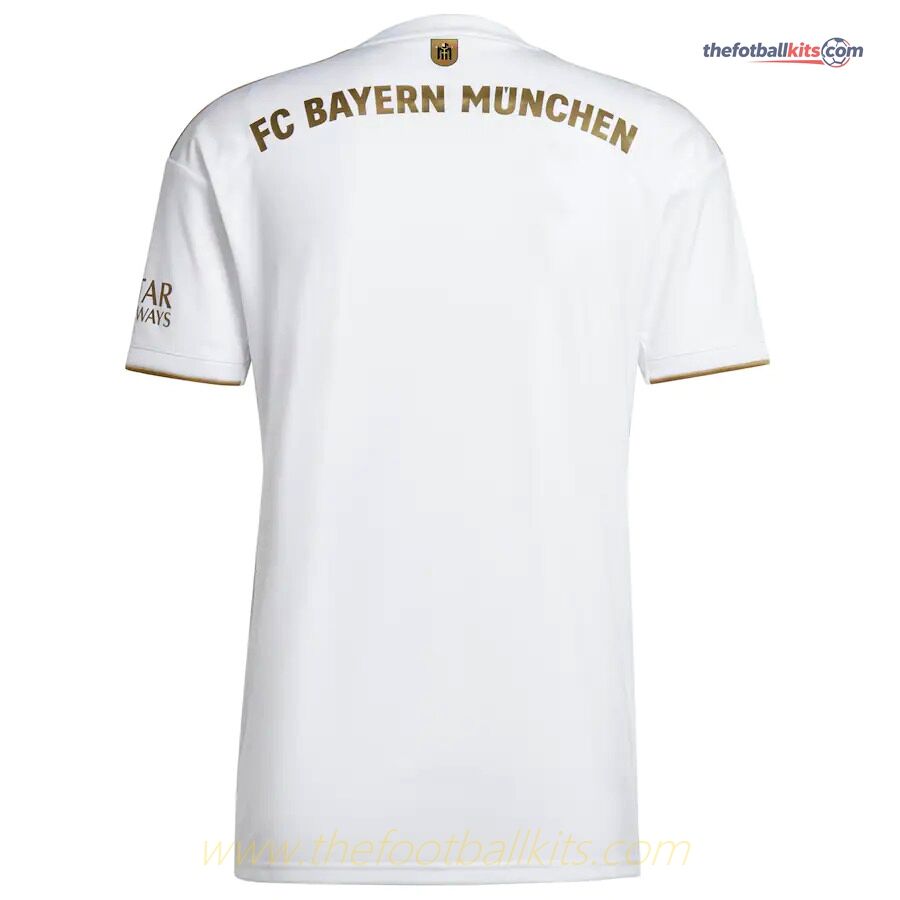 Bayern Munich Away Football Shirt 2022-23 Edition