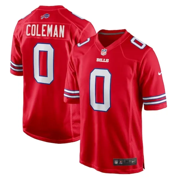 Performance None Game Jersey - Premium Red NFL Fan Jersey | Game Da...