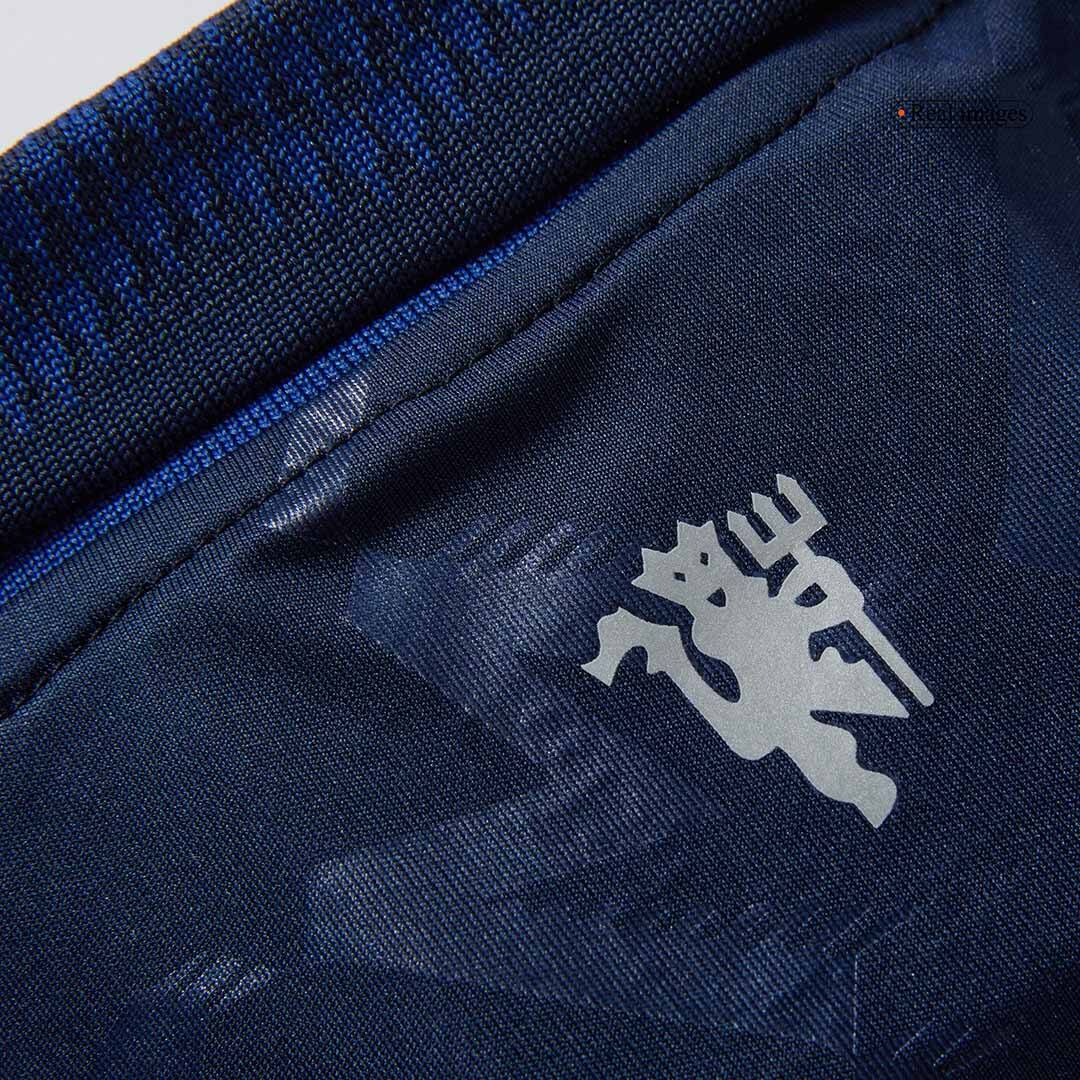 Manchester United Away Long Sleeve Soccer Jersey 2024/25Authentic Kit