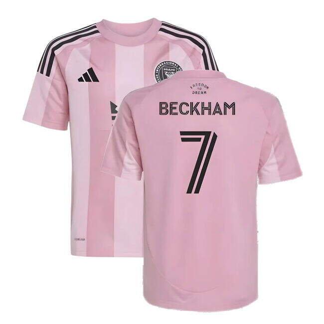 Official Licensed Faithful Football Club Beckham #7 2025-2026 Campa...