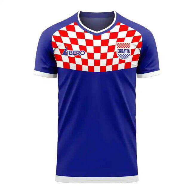 Croatia 2025-2026 Pre-Match Concept Football Kit (Libero) - Baby