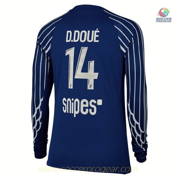 PSG Official Fourth Football Jersey 2024-2025 Season Long-Sleeves Désiré Doué