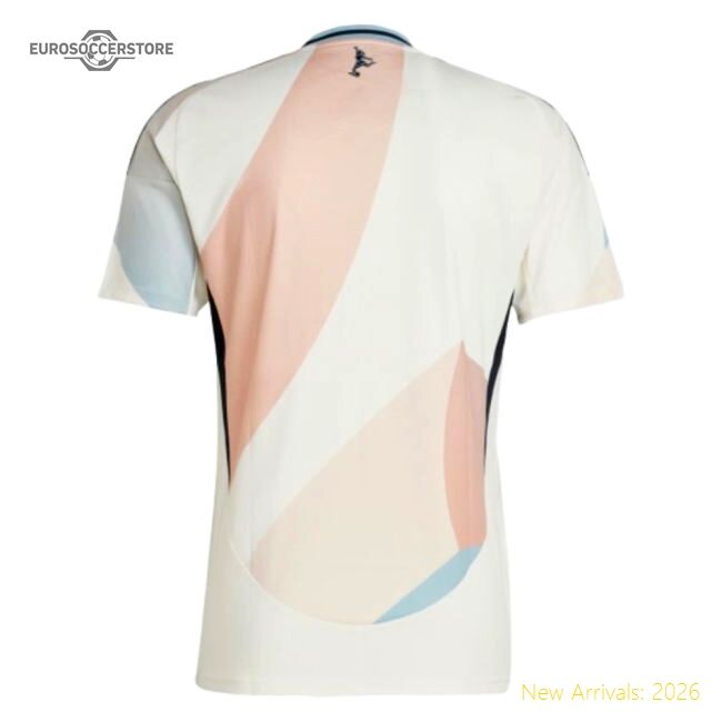 Fifa Approved 2025-2026 Esp Caldentey Away Elite Jersey 8