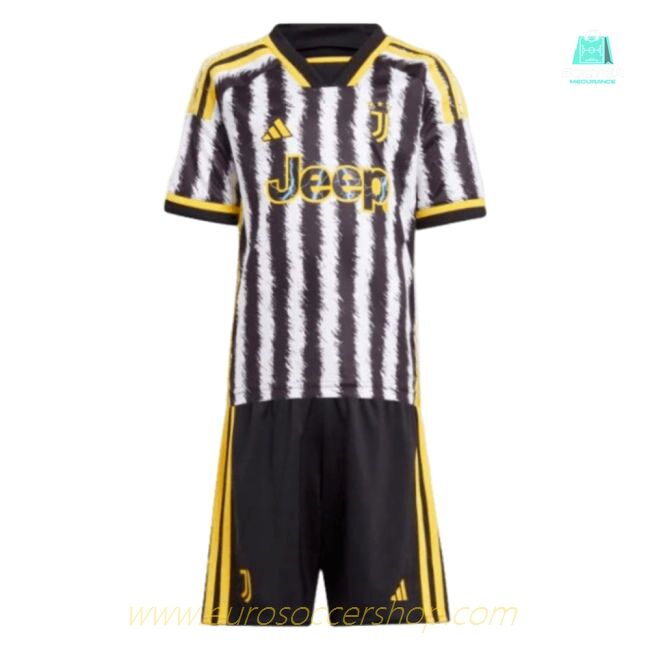 2023-2024 Juventus Home Mini Kit (Your Name)