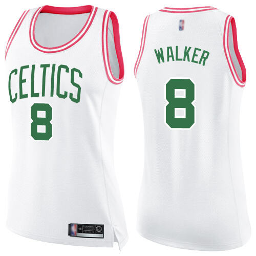 Celtics Kemba Walker #8 High-Quality 2024 Icon NBA Swingman Jersey